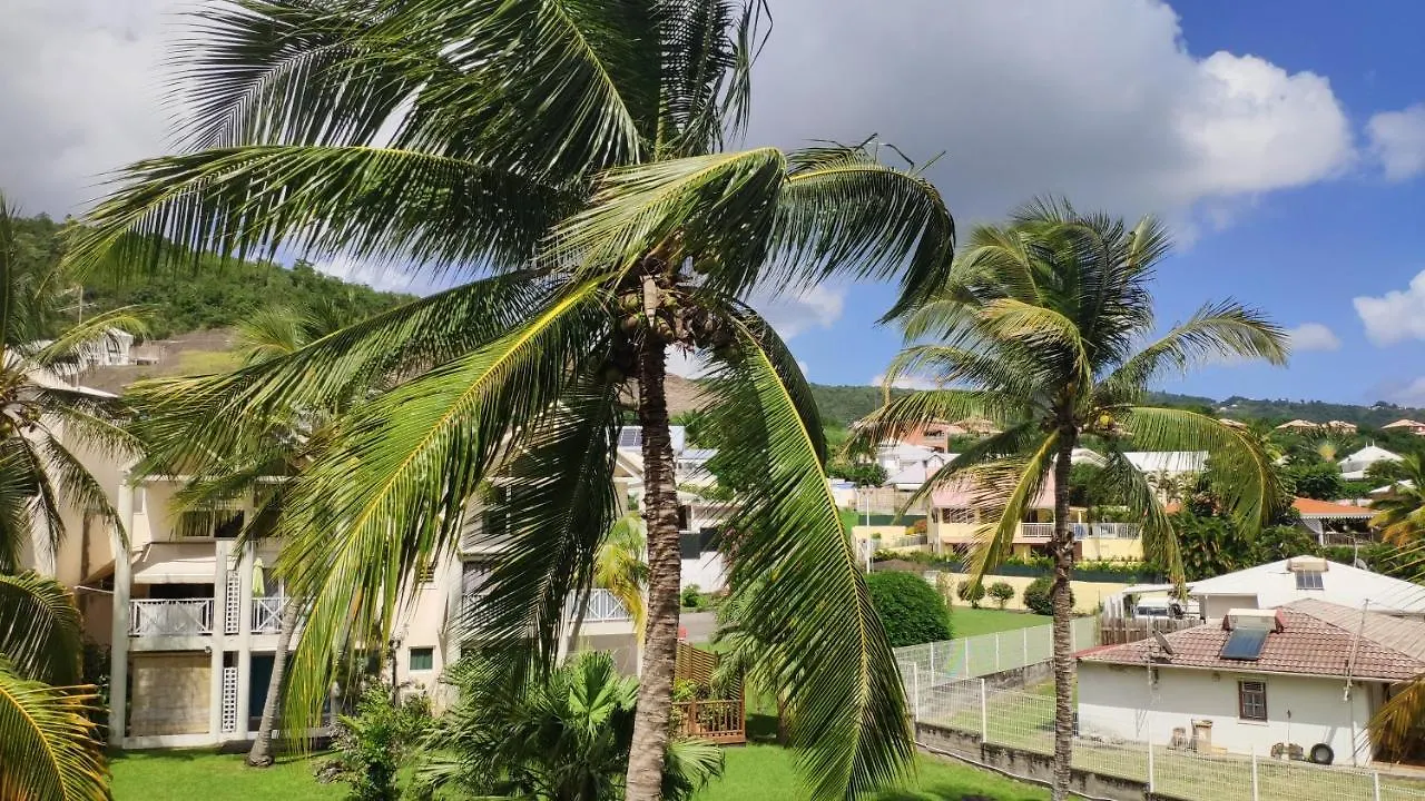 Le Cocotier Des Alizes Apartment Le Diamant 0*,  Martinique