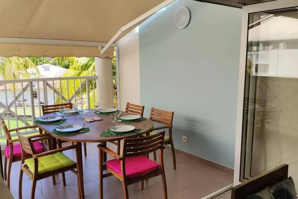 Appartement Le Cocotier des Alizés à Le Diamant