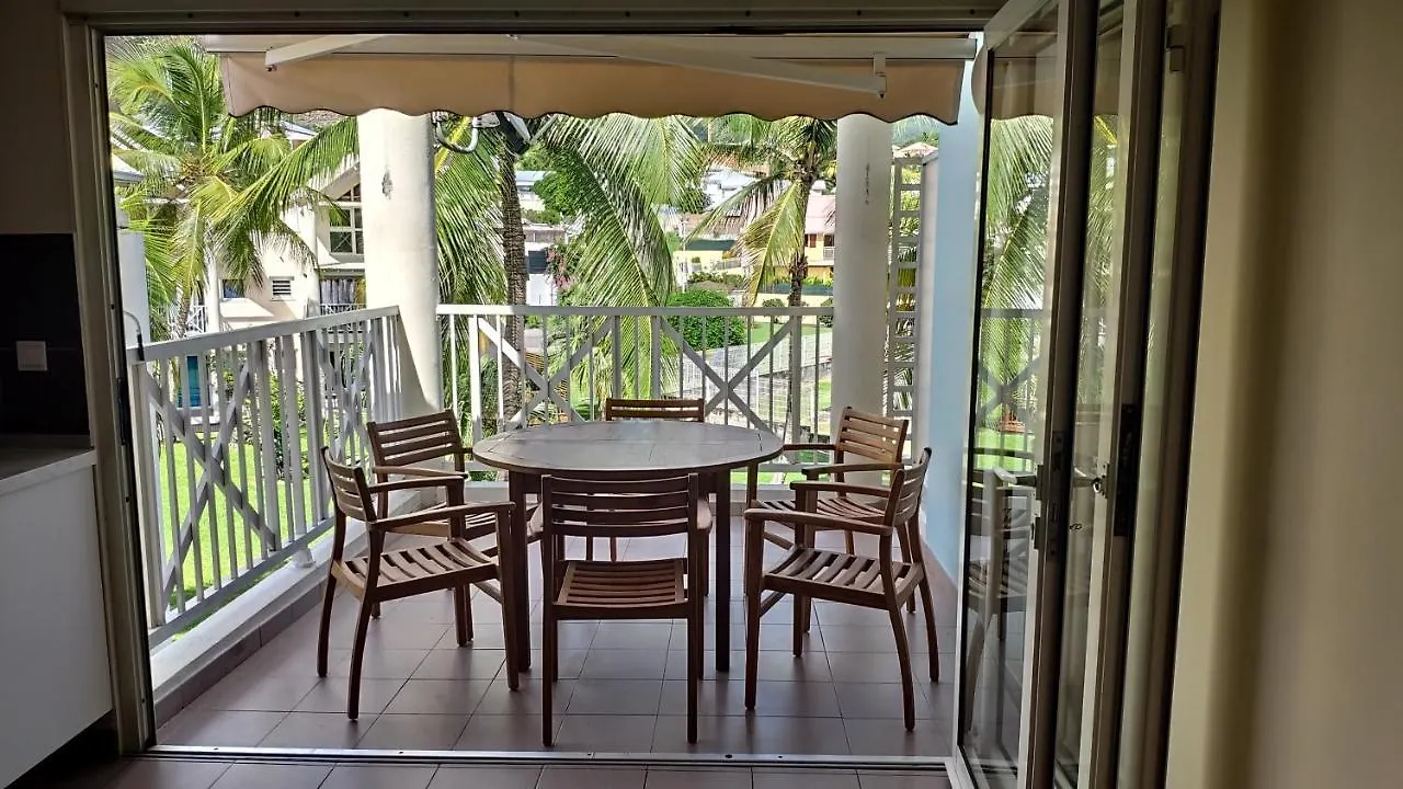 Appartement Le Cocotier des Alizés à Le Diamant 0*,