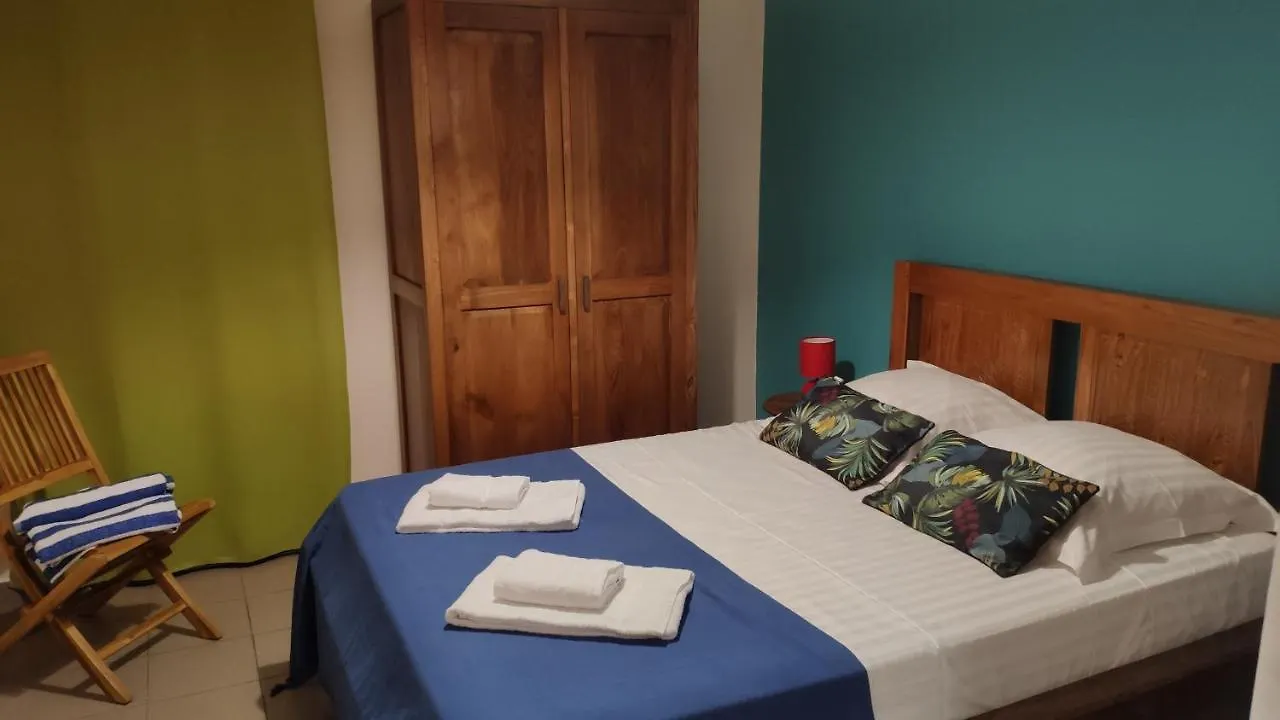 Appartement Le Cocotier des Alizés à Le Diamant