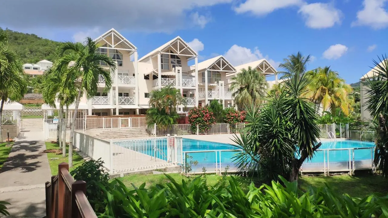 Appartement Le Cocotier des Alizés à Le Diamant
