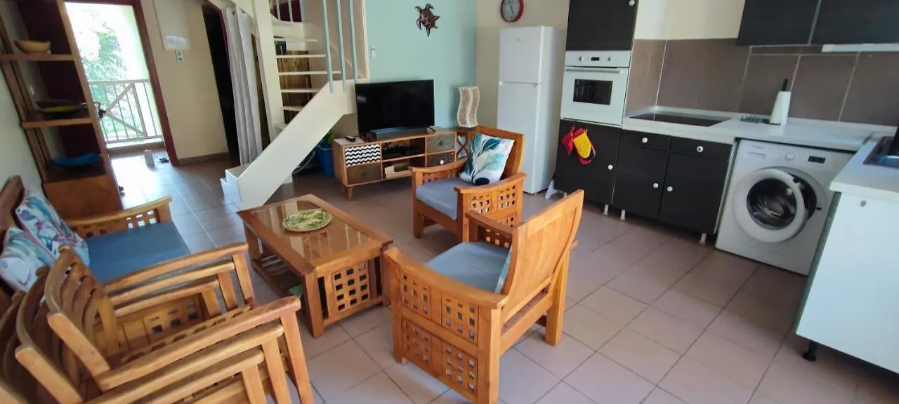 Appartement Le Cocotier des Alizés à Le Diamant